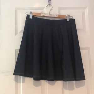 Jean circle skirt